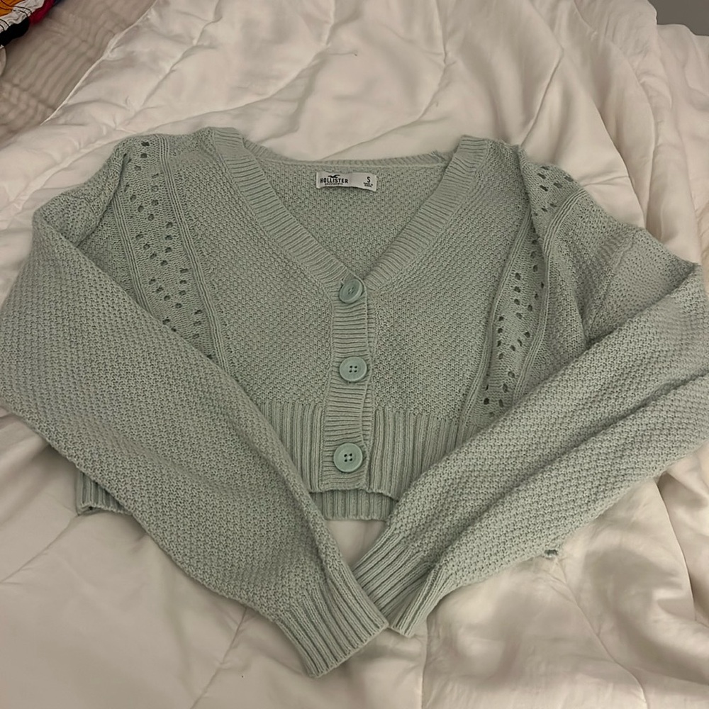 Hollister Crop Sweater